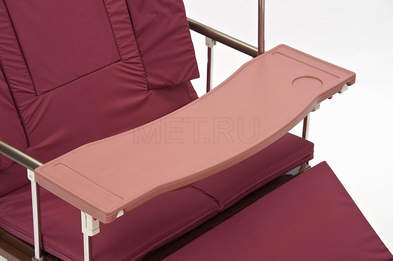 МЕТ REALTA Кровать медицинская функциональная  (комплект с матрасом) MET