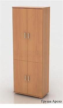 МЕТ Лугано М3 Закрытый шкаф (740*390*2050)