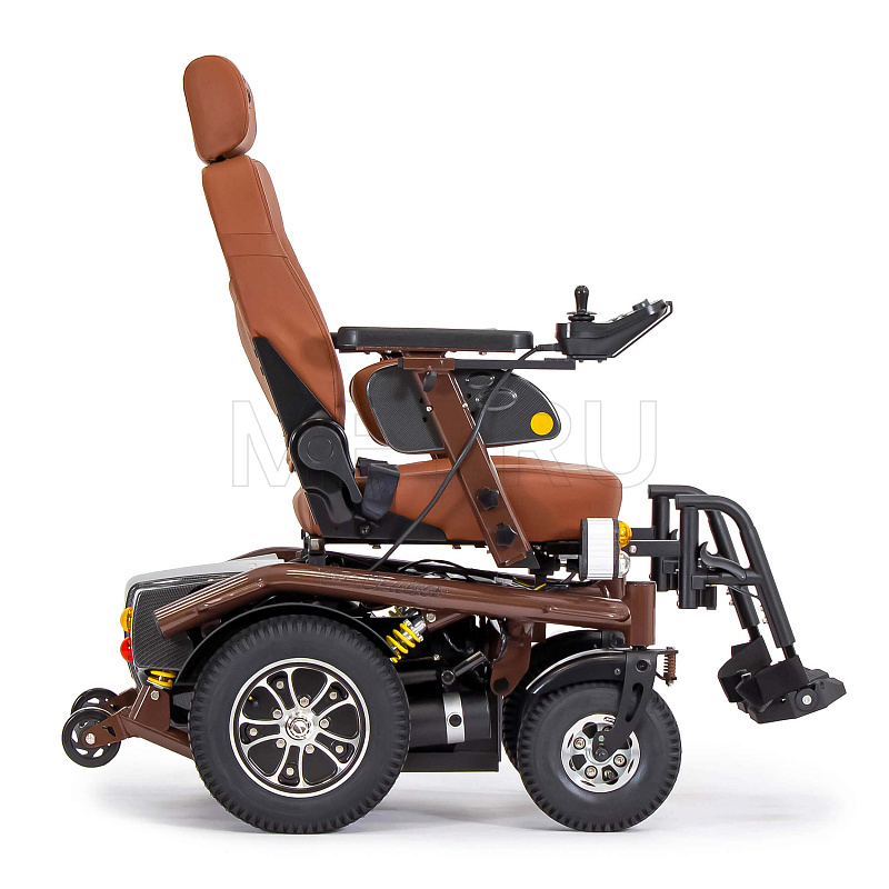 MET CRUISER 21 Кресло-коляска электрическая с сиденьем автомобильного типа коричневого цвета от производителя
