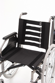 Кресло-коляска механическая многофункциональная, ширина сиденья 44 см