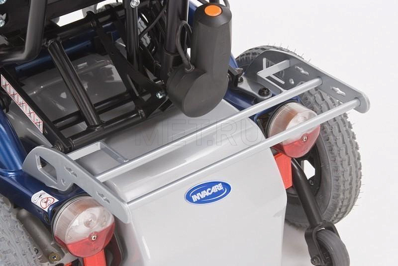 Invacare DRAGON Кресло-коляска с электроприводом и вертикализатором MET