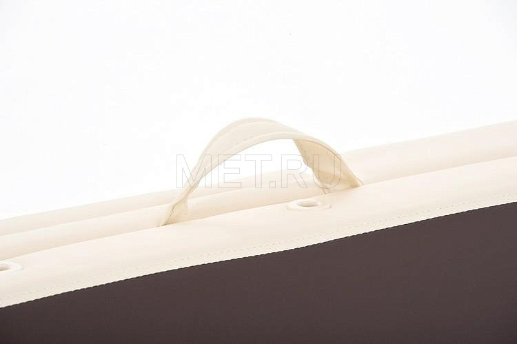 Wendermann Wood 02 Стол массажный переносной трёхсекционный, деревянный, коричнево-кремовый