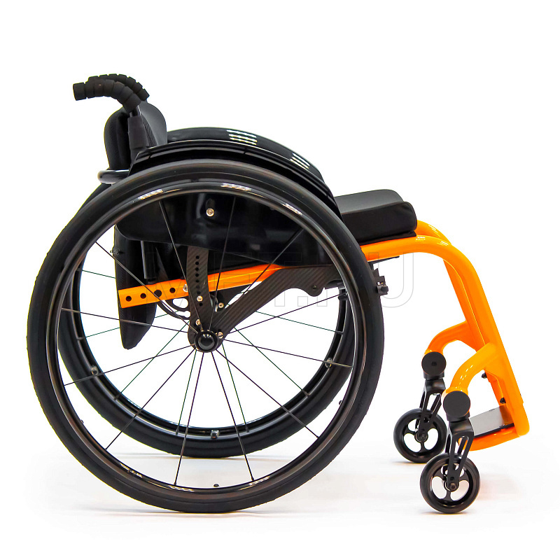 МЕТ JET PRO Механическое кресло-коляска активного типа