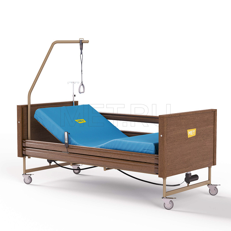 MET TERNA WENGE Кровать многофункциональная медицинская электрическая  с регулировкой высоты