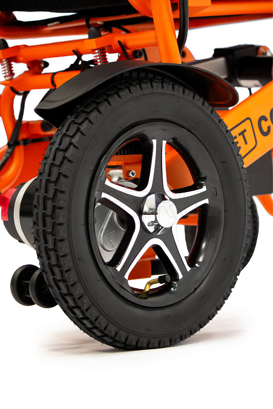 MET COMPACT 35 Кресло-коляска складная с электроприводом