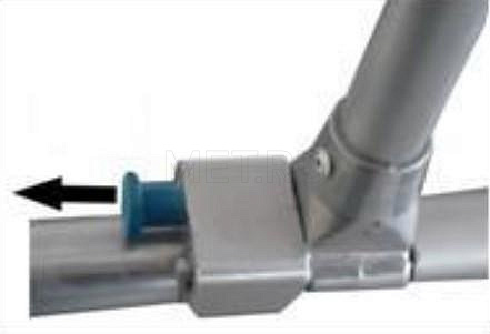 YQC-3M Каталка для перевозки больных с винтовой регулировкой высоты