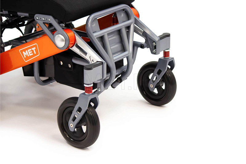 MET COMPACT PLUS Кресло-коляска складная с электроприводом