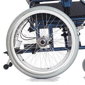 Ortonica BASE 120 Кресло-коляска увеличенной до 295 кг грузоподъёмности, с шириной сиденья 61 см MET