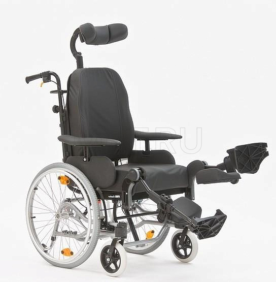 Invacare REA AZALEA MAX Кресло-коляска комфортное, большого размера от производителя