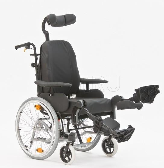 Invacare REA AZALEA MAX Кресло-коляска комфортное, большого размера от производителя