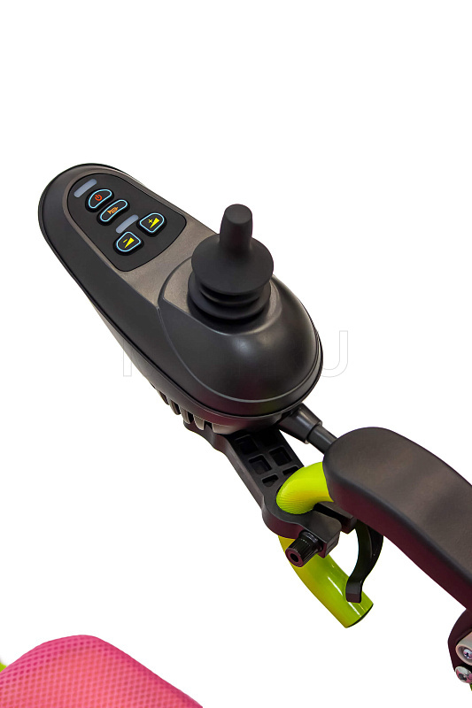 MET COMPACT 35 Кресло-коляска складная с электроприводом