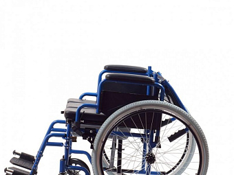 Кресло-коляска с санитарным оснащением, ширина сиденья 50,5 см