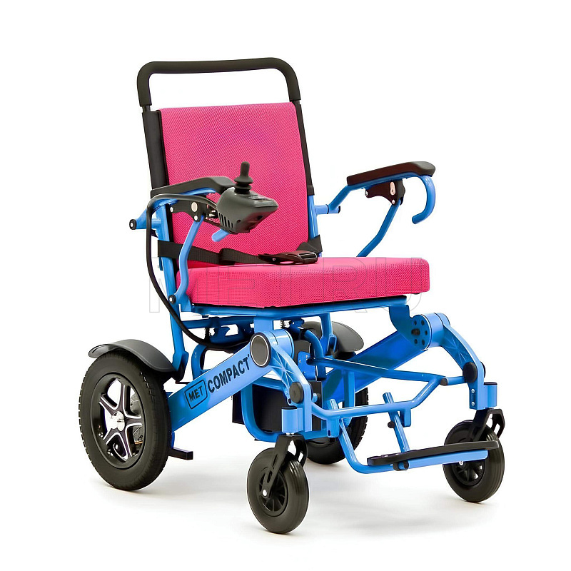 Кресло-коляска складная с электроприводом MET COMPACT 35 Кресло-коляска складная с электроприводом