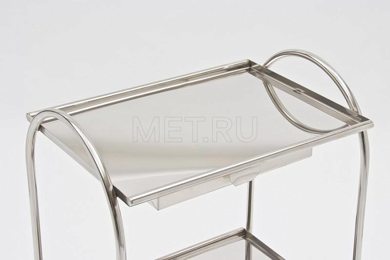 СИ (2Н-1)мп Инструментальный двухполочный столик MET