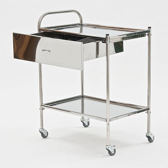 Столик манипуляционный из нерж.стали