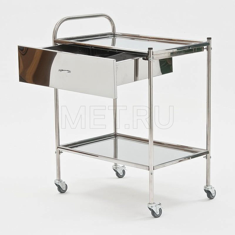 МСК-5548 Столик манипуляционный из нерж.стали от производителя