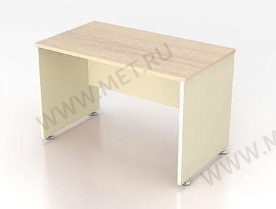 МЕТ Modern М56.0+М18.4 Письменный стол прямоугольный 120 см от производителя