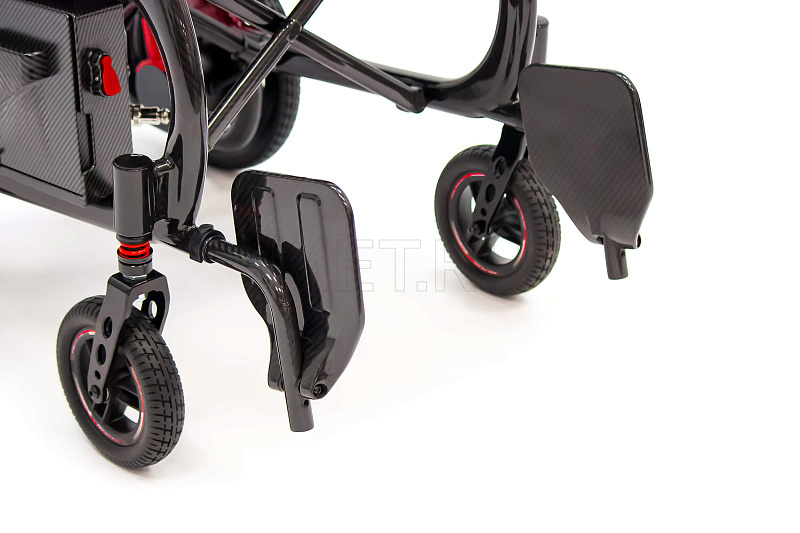 MET CARBONYX 15 Кресло-коляска складная с электроприводом