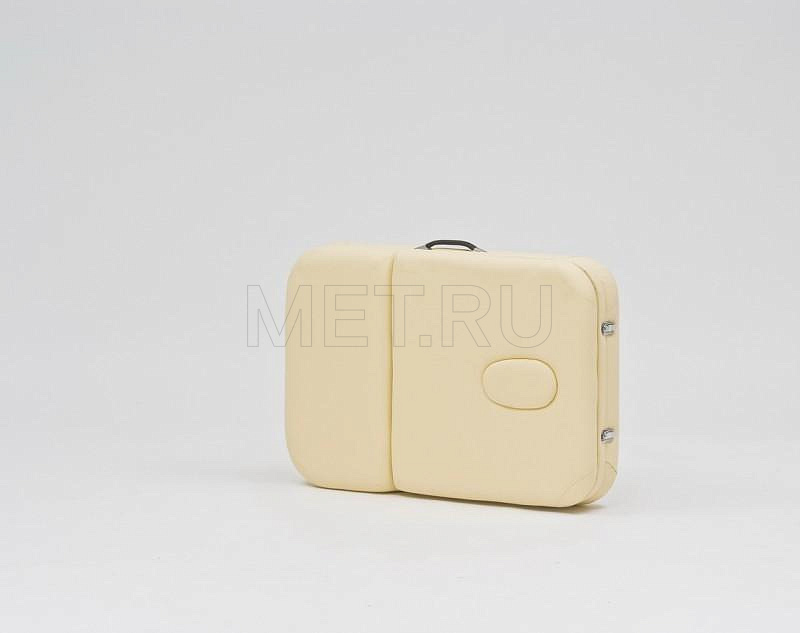 Wendermann Steel 02  (JFST02) Удлиненный до 195 см раскладной массажный стол на стальном каркасе, кремовый от производителя