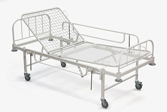 Кровать трехсекционная с двумя регулируемыми секциями, без доп. аксессуаров