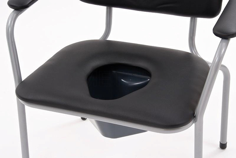 Vermeiren 9062 XL, Бельгия Широкое кресло-стул домашний с санитарным оснащением МЕТ