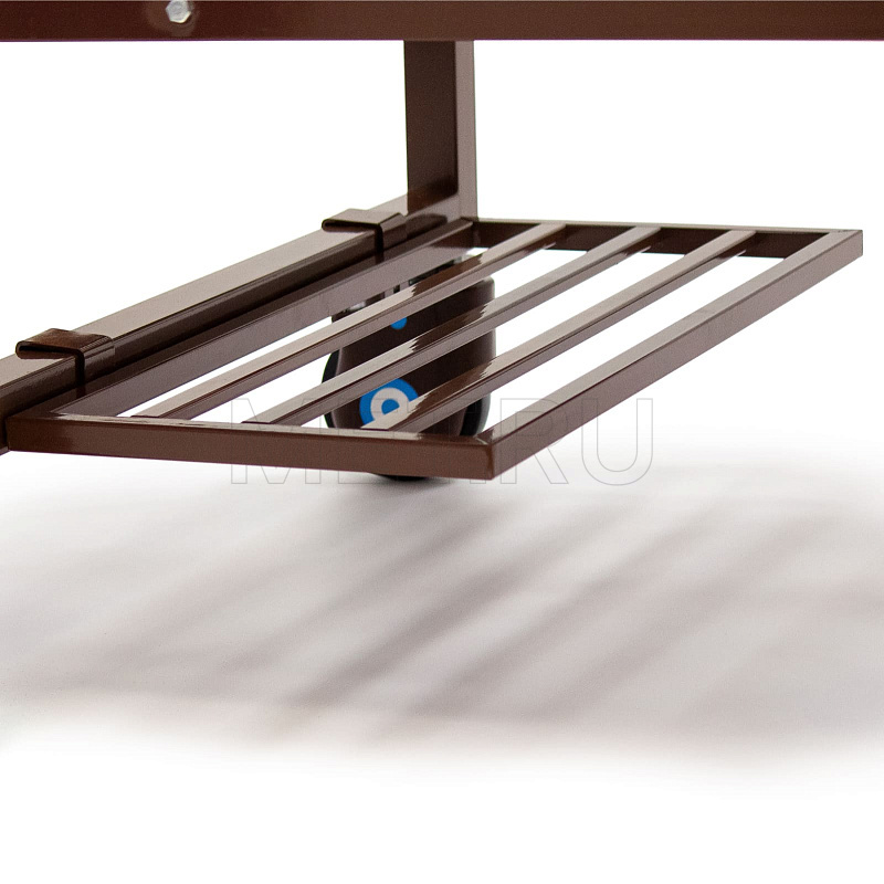 MET DELTA-7 WOOD Кровать медицинская электрическая функциональная с растоматом MET