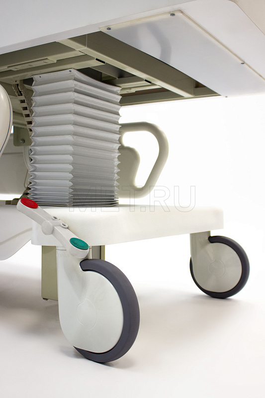 МЕТ SHIFT - ROII MOTO Тележка для перевозки больных c перекладывателем с моторизированным колесом МЕТ