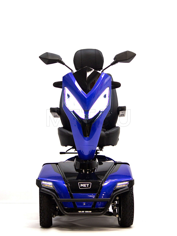 МЕТ EXPLORER GT Электрический скутер для инвалидов и пожилых людей c крышей MET