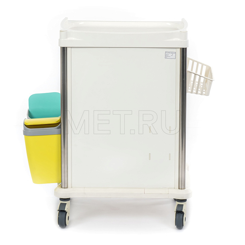 MET PSC-170 Тележка медицинская универсальная MET