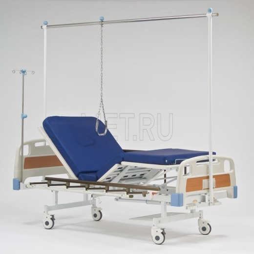 RS104-H Кровать функциональная механическая с рамой Балканского