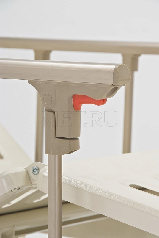 E-31 (Сигма-31) Медицинская кровать с механической регулировкой по высоте от производителя