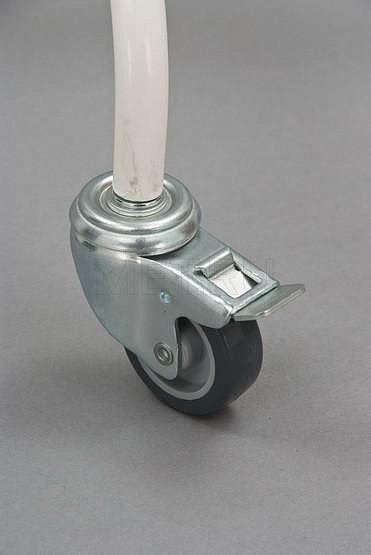 МСК-310  (ШВ-01-МСК) Штатив для вливаний медицинский , на колесах МЕТ