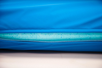 Подушка ортопедическая с памятью формы и охлаждающим гелем