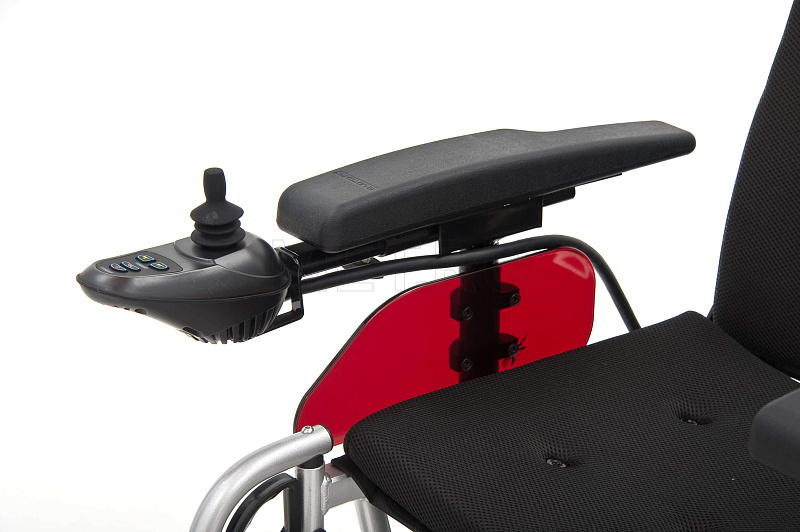 Y MET ROUTE 14 Алюминиевое кресло-коляска с амортизаторами и электромагнитными тормозами