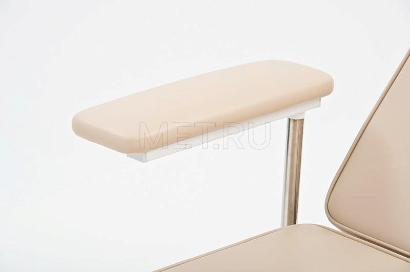  Кресло для исследований ЭЭГ,  с короткой спинкой, бежевое от производителя