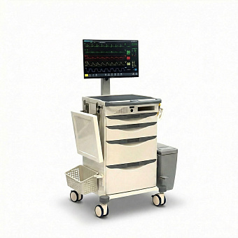 Тележка медицинская функциональная