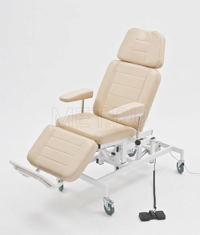 Лор кресло с электроприводом регулировки высоты  Лор кресло с электроприводом регулировки высоты