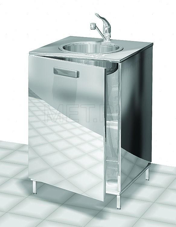 МЕT-T04 Тумба с мойкой и распашной дверью от производителя