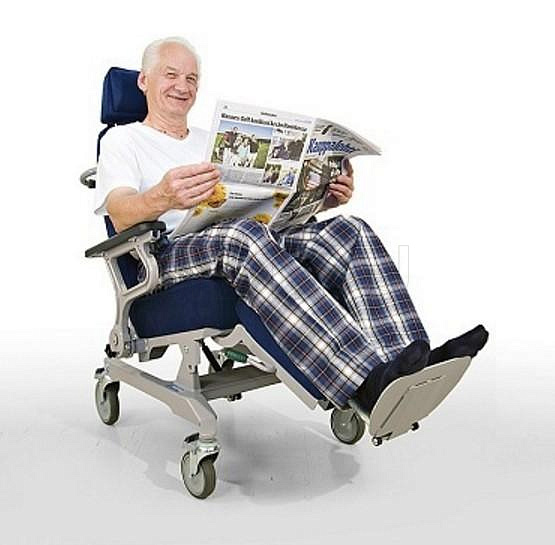 Lojer 6700, Финляндия Кресло гериатрическое медицинское от производителя
