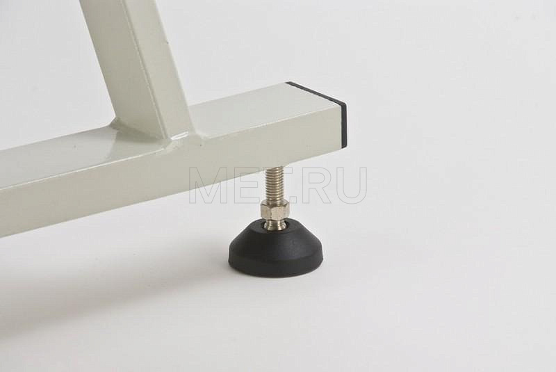 FIX-МТ1 Массажный стол стационарный, сталь с синей обивкой от производителя