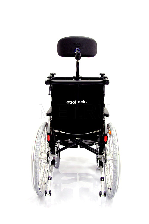 Otto Bock Start ПНЕВМО КОЛЁСА Кресло-коляска прогулочное с шириной сиденья 43 см и ДЦП-оснащением