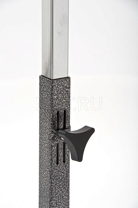 560 Столик прикроватный. Рама серая столешница-бук. от производителя