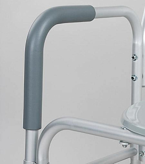 Кресло-туалет для полных, разборный