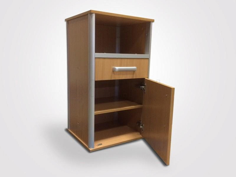 ДМ-3-007-15 Тумба подкатная цвет бук MET