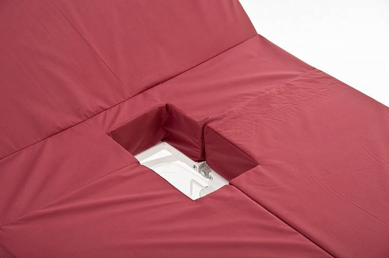 КМФ 943 Тракционная нерж. Кровать медицинская тракционная с туалетным устройством