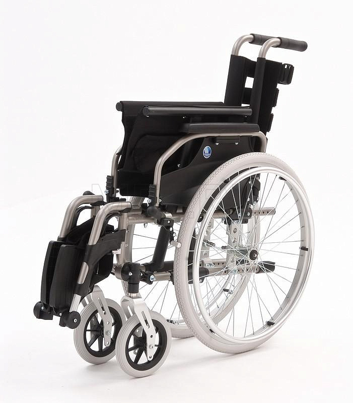 Vermeiren V300-50, Бельгия Кресло-коляска механическая многофункциональная, ширина сиденья 50 см от производителя