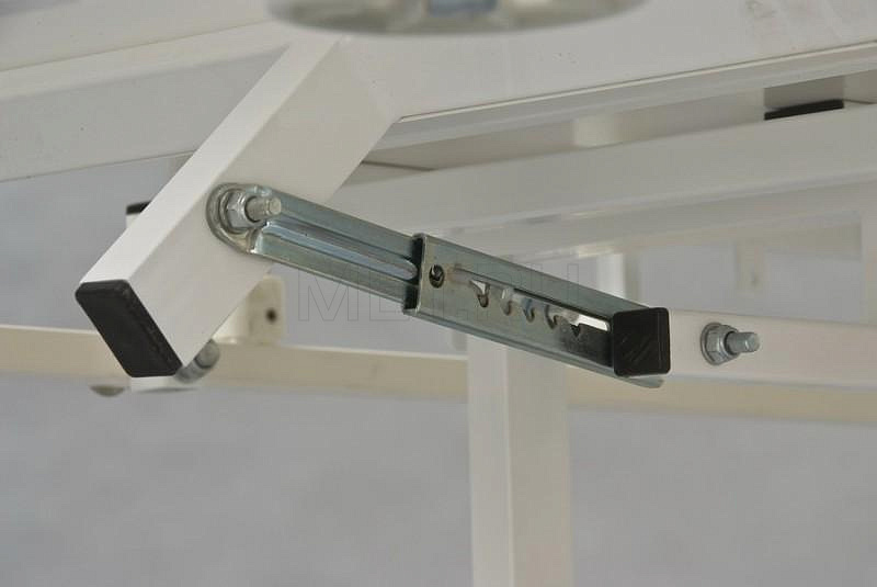 ТПБВ-02 Тележка для перевозки больных с гидроподъемником, матрас съемный от производителя