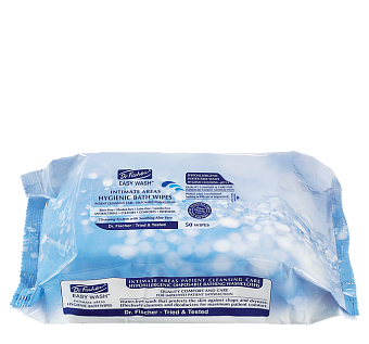 Медицинские влажные очищающие салфетки, 50 шт в упаковке