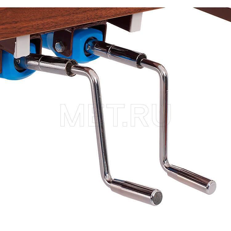 МЕТ REMAN Кровать медицинская функциональная с туалетным устройством от производителя