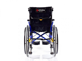 Кресло-коляска с амортизаторами на всех колёсах